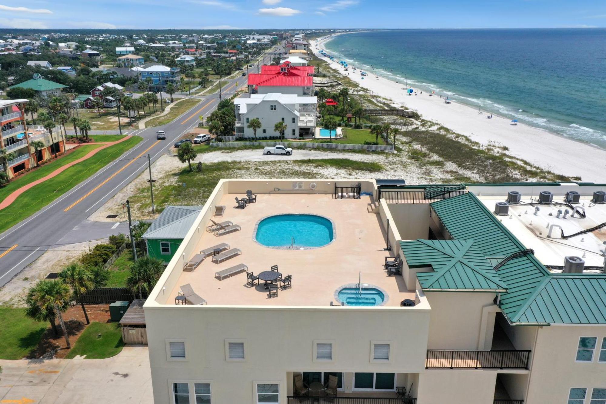 The Ricks Carlton By Pristine Properties Vacation Rentals Mexico Beach Exterior foto