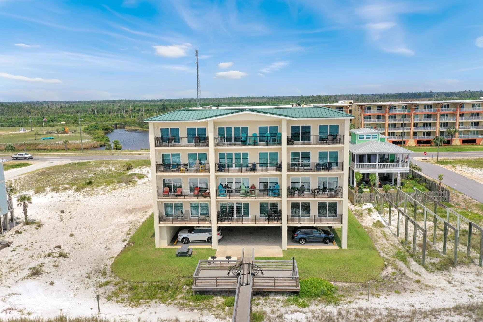 The Ricks Carlton By Pristine Properties Vacation Rentals Mexico Beach Exterior foto