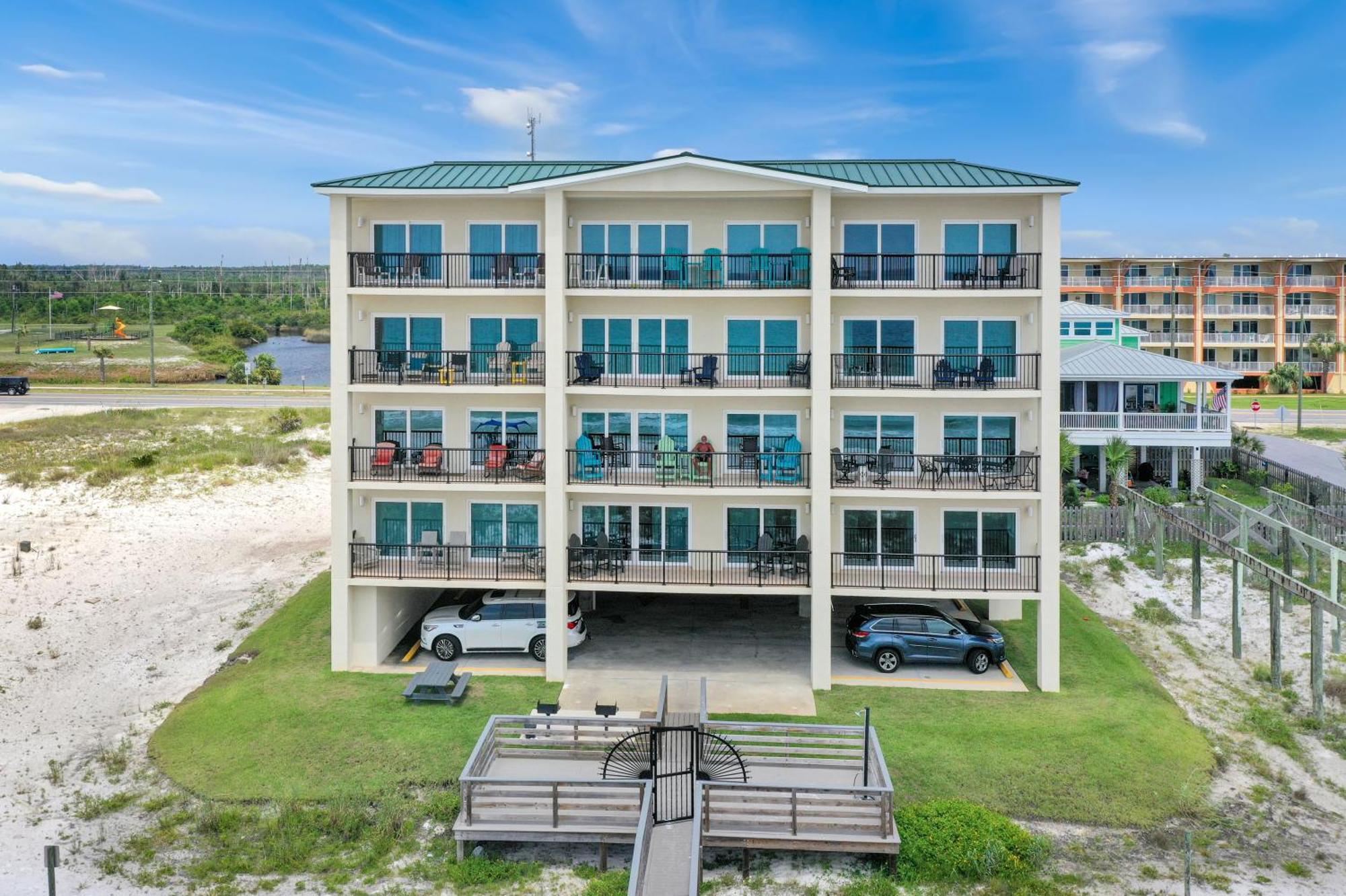 The Ricks Carlton By Pristine Properties Vacation Rentals Mexico Beach Exterior foto