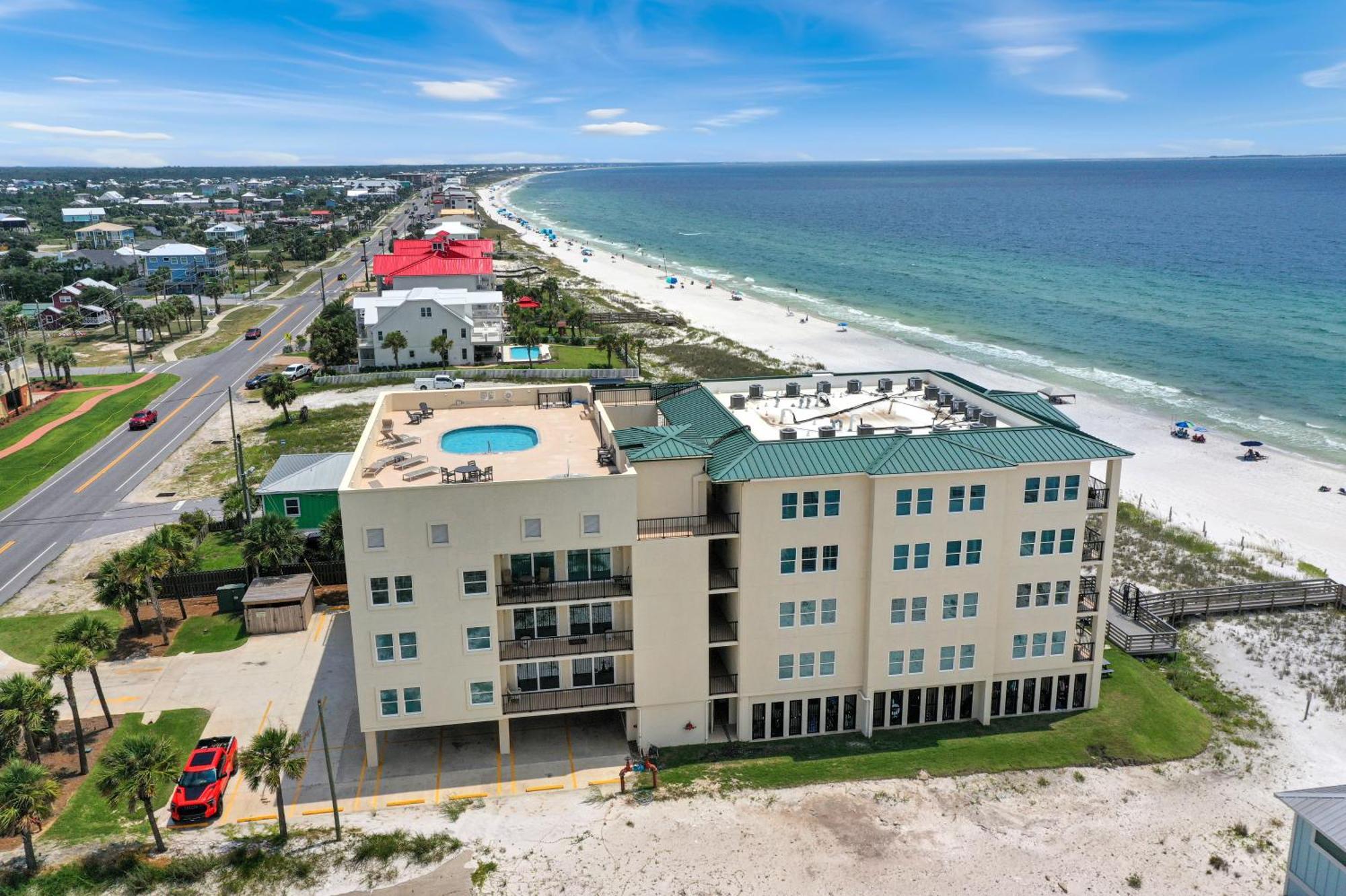 The Ricks Carlton By Pristine Properties Vacation Rentals Mexico Beach Exterior foto