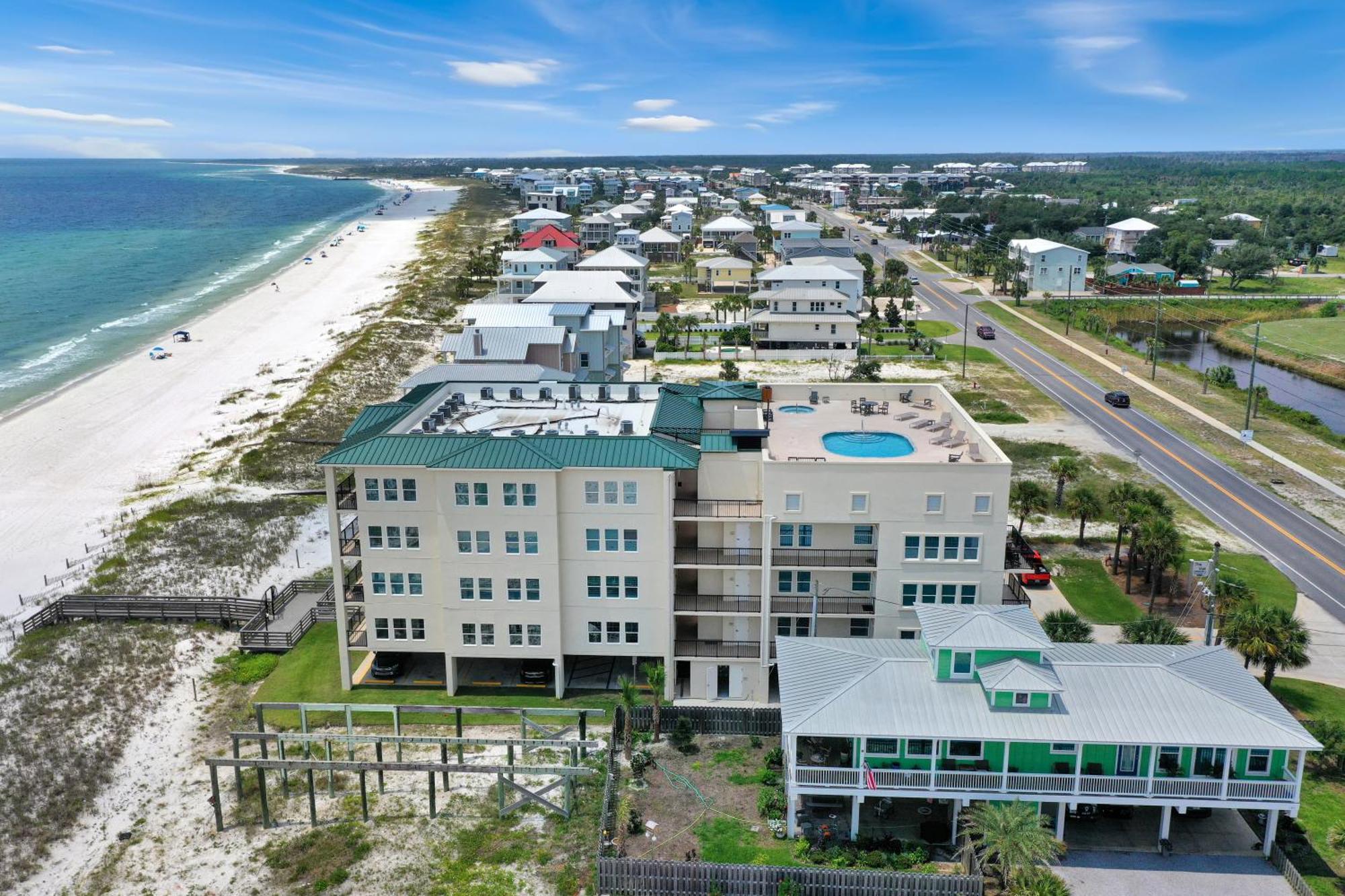 The Ricks Carlton By Pristine Properties Vacation Rentals Mexico Beach Exterior foto