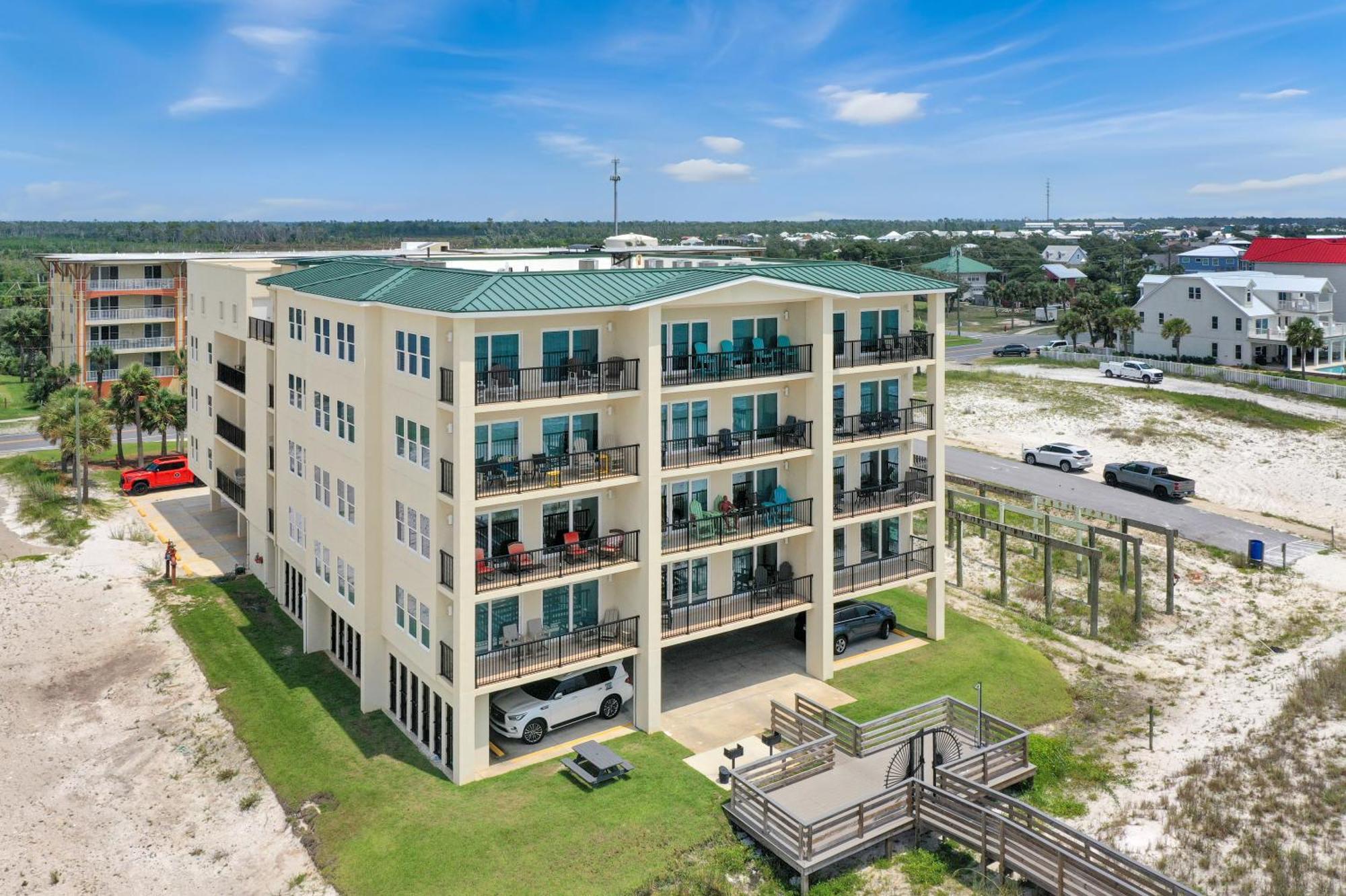 The Ricks Carlton By Pristine Properties Vacation Rentals Mexico Beach Exterior foto