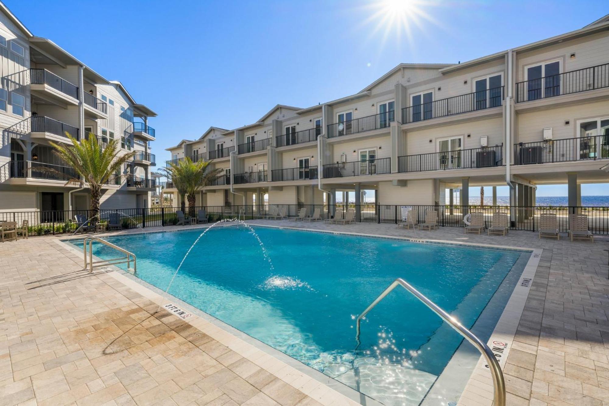 The Ricks Carlton By Pristine Properties Vacation Rentals Mexico Beach Exterior foto