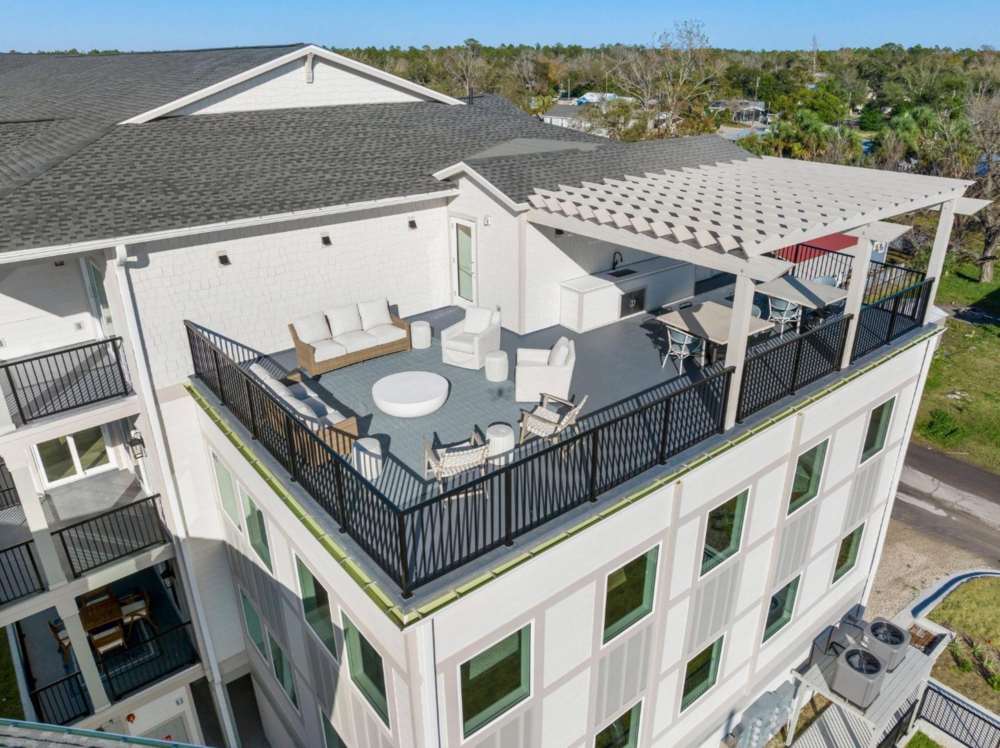 The Ricks Carlton By Pristine Properties Vacation Rentals Mexico Beach Exterior foto