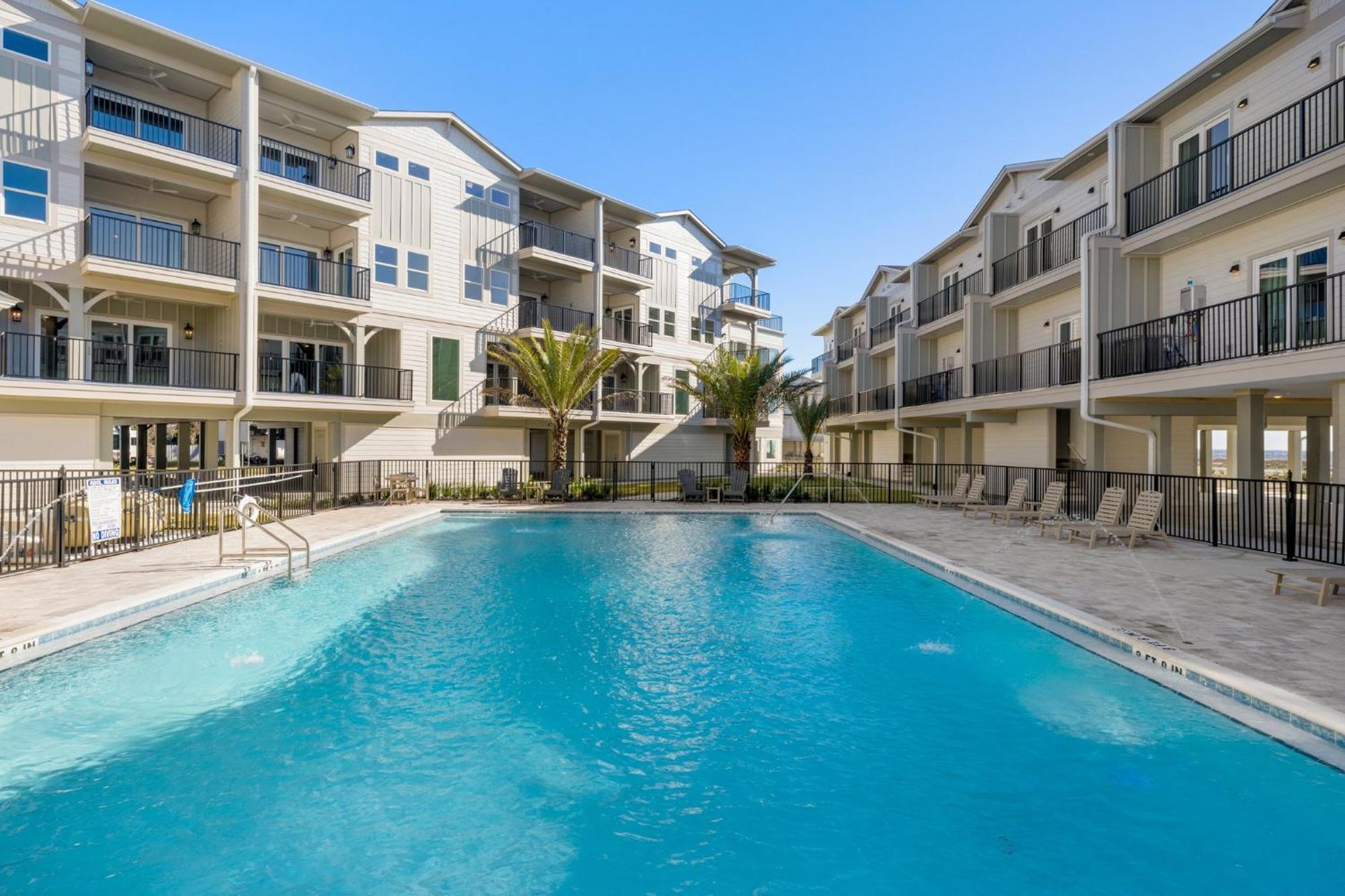 The Ricks Carlton By Pristine Properties Vacation Rentals Mexico Beach Exterior foto