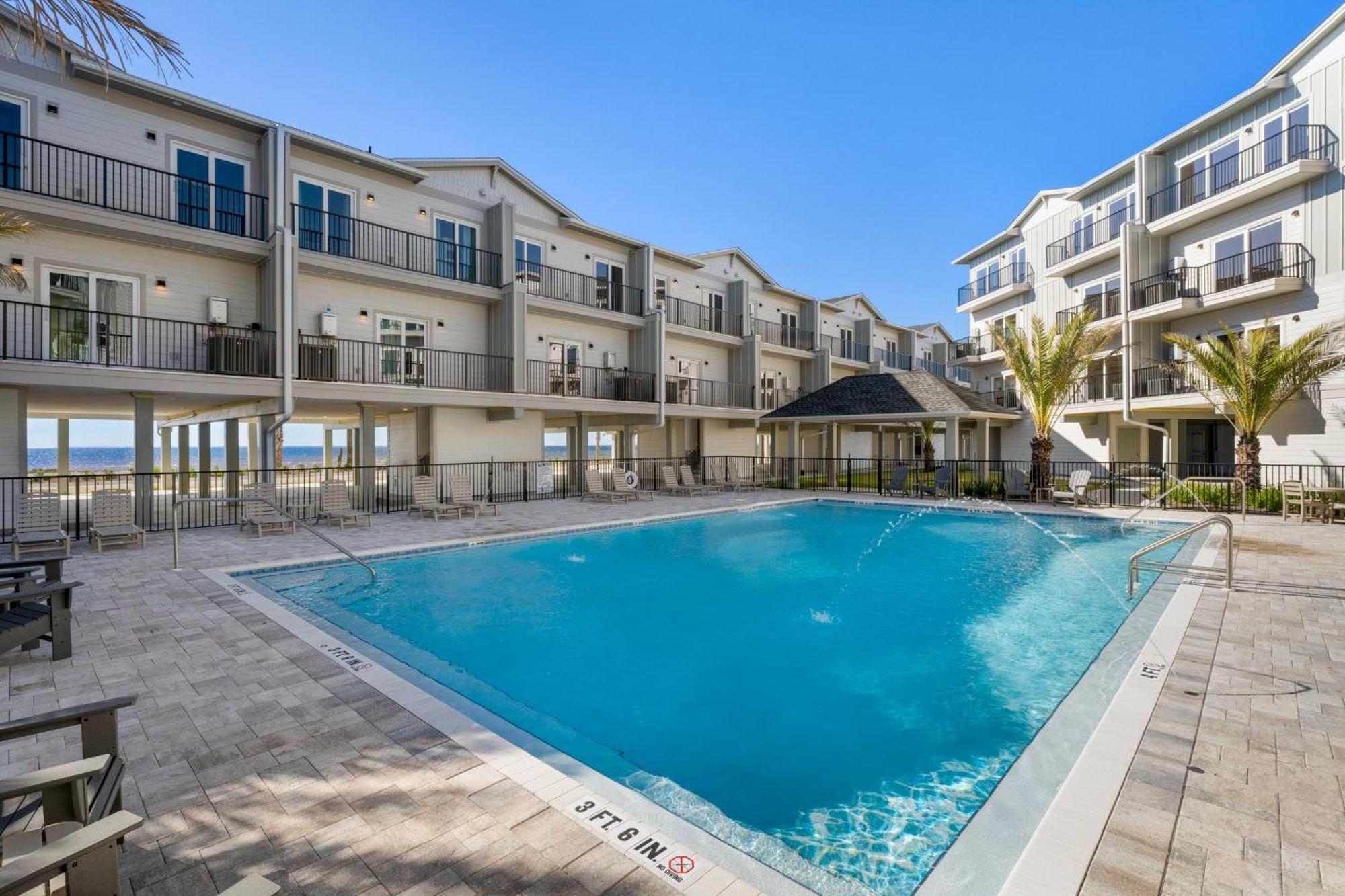 The Ricks Carlton By Pristine Properties Vacation Rentals Mexico Beach Exterior foto